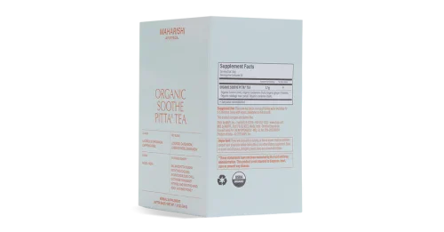 ORGANIC COOLING PITTA TEA