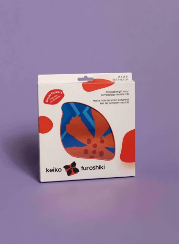 KF Reusable Fabric Gift Wrap Furoshiki - Image 2