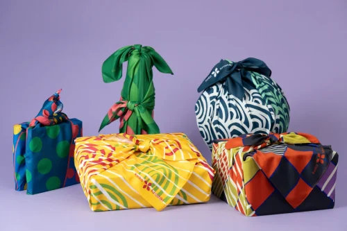 KF Reusable Fabric Gift Wrap Furoshiki