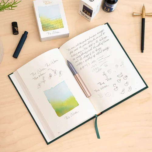 TS The Wren - Refillable Writing Pen - Image 2
