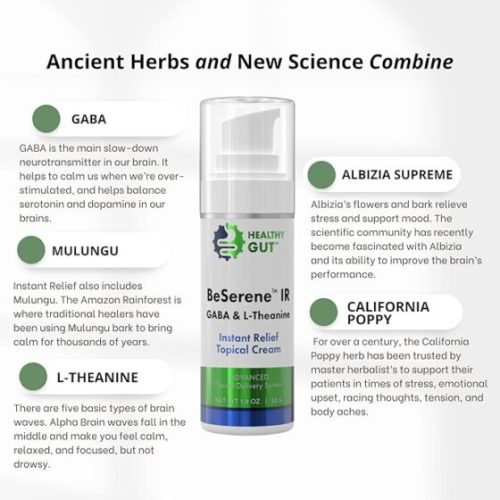 BE SERENE INSTANT RELIEF CREAM - Image 2