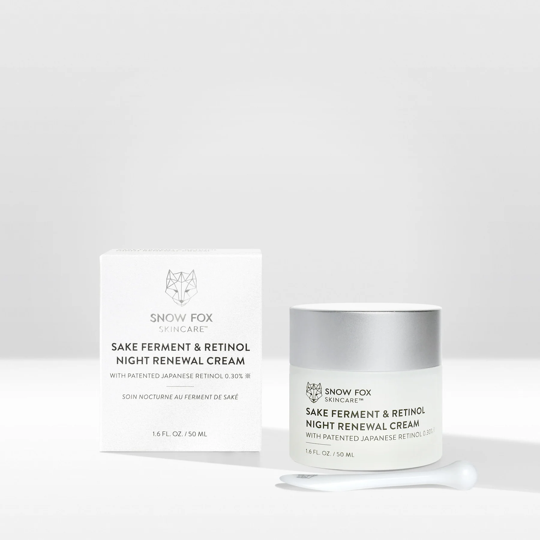 SAKE FERMENT & RETINOL NIGHT RENEWAL CREAM