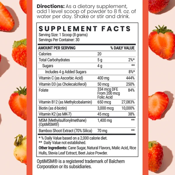 MSM + BIOTIN - Image 2