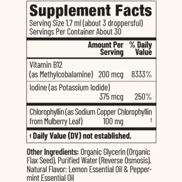 DETOX VITAMIN + HERBAL DROPS - Image 2