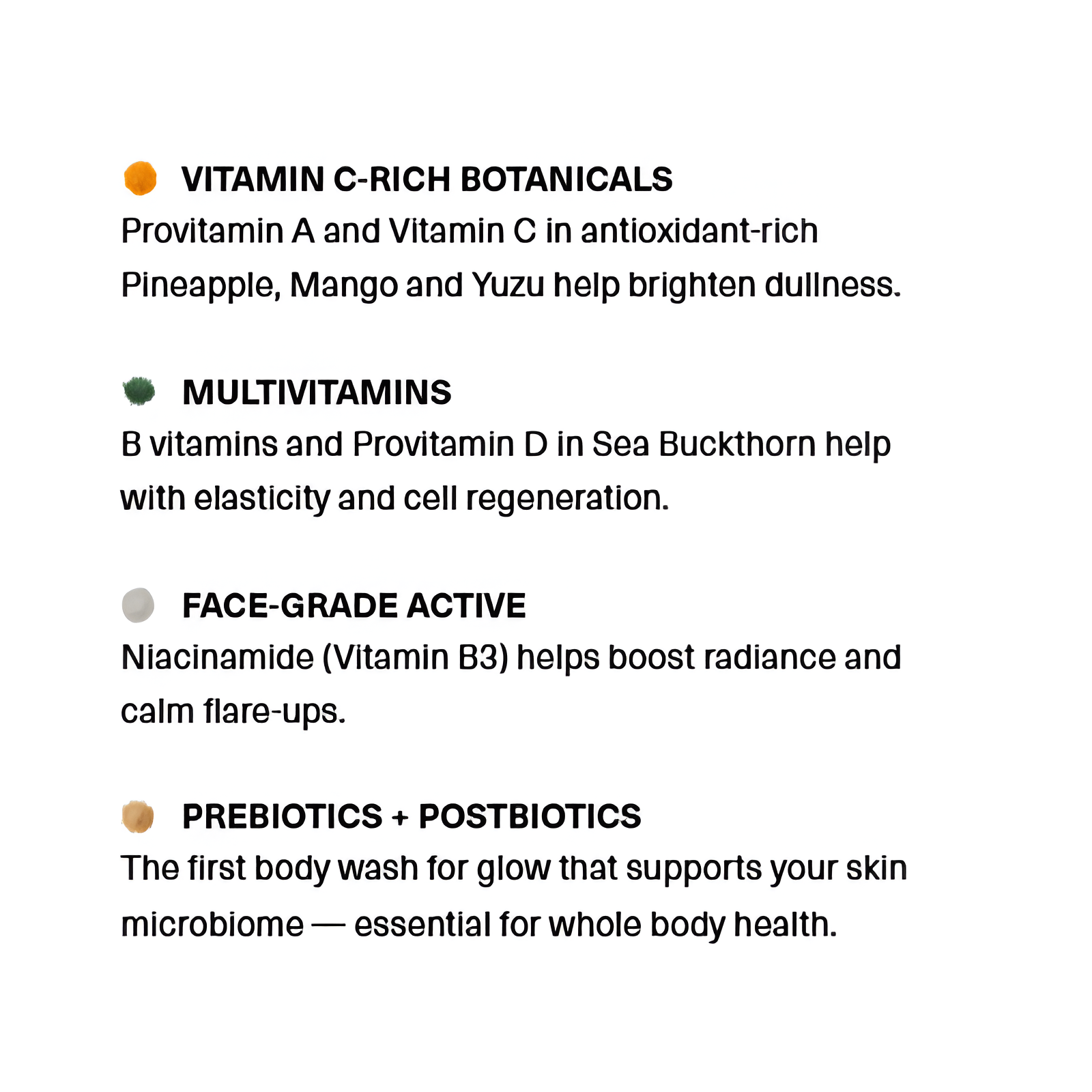 SUPERVITAMIN BODY WASH+ BRIGHTENING - Image 5