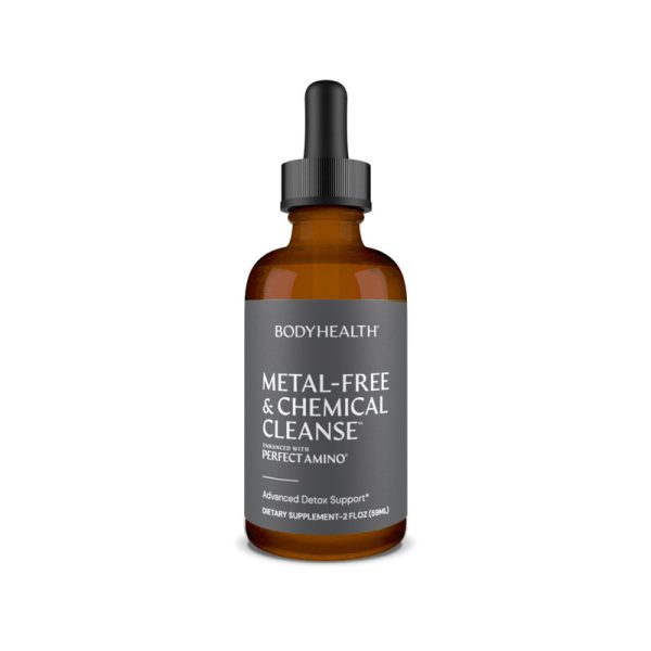 BH METAL-FREE & CHEMICAL CLEANSE WITH PERFECTAMINO - 2FL OZ