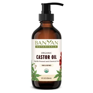 BB CASTOR OIL 8 OZ