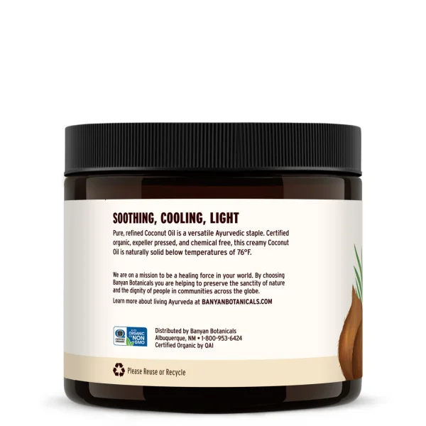 BB COCONUT OIL 14.5 OZ - Image 2