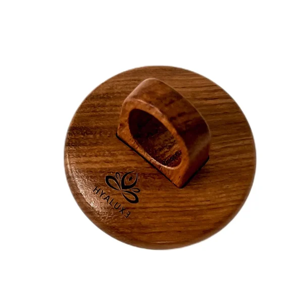 COPPER MERIDIAN WOODEN COMB - Image 2
