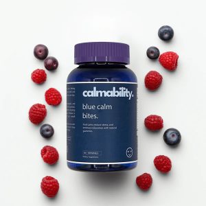 CALMABILITY BLUE CALM BITES - 30 GUMMIES