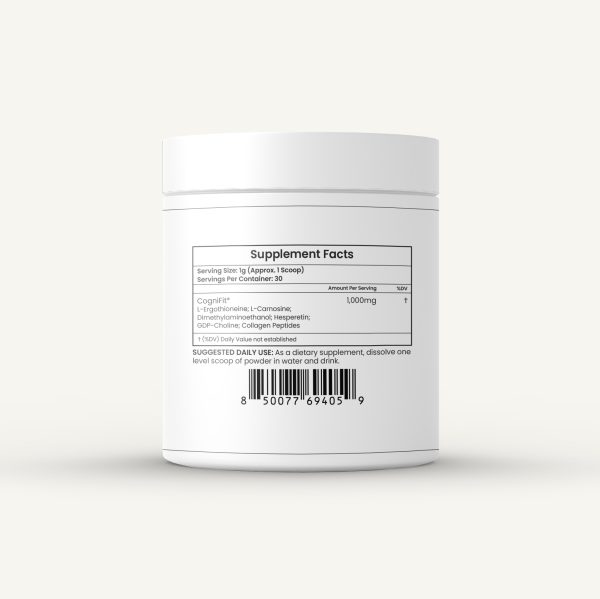COGNIFIT DIETARY SUPPLEMENT - Image 2