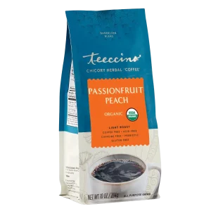 DANDELION PASSIONFRUIT PEACH GROUND