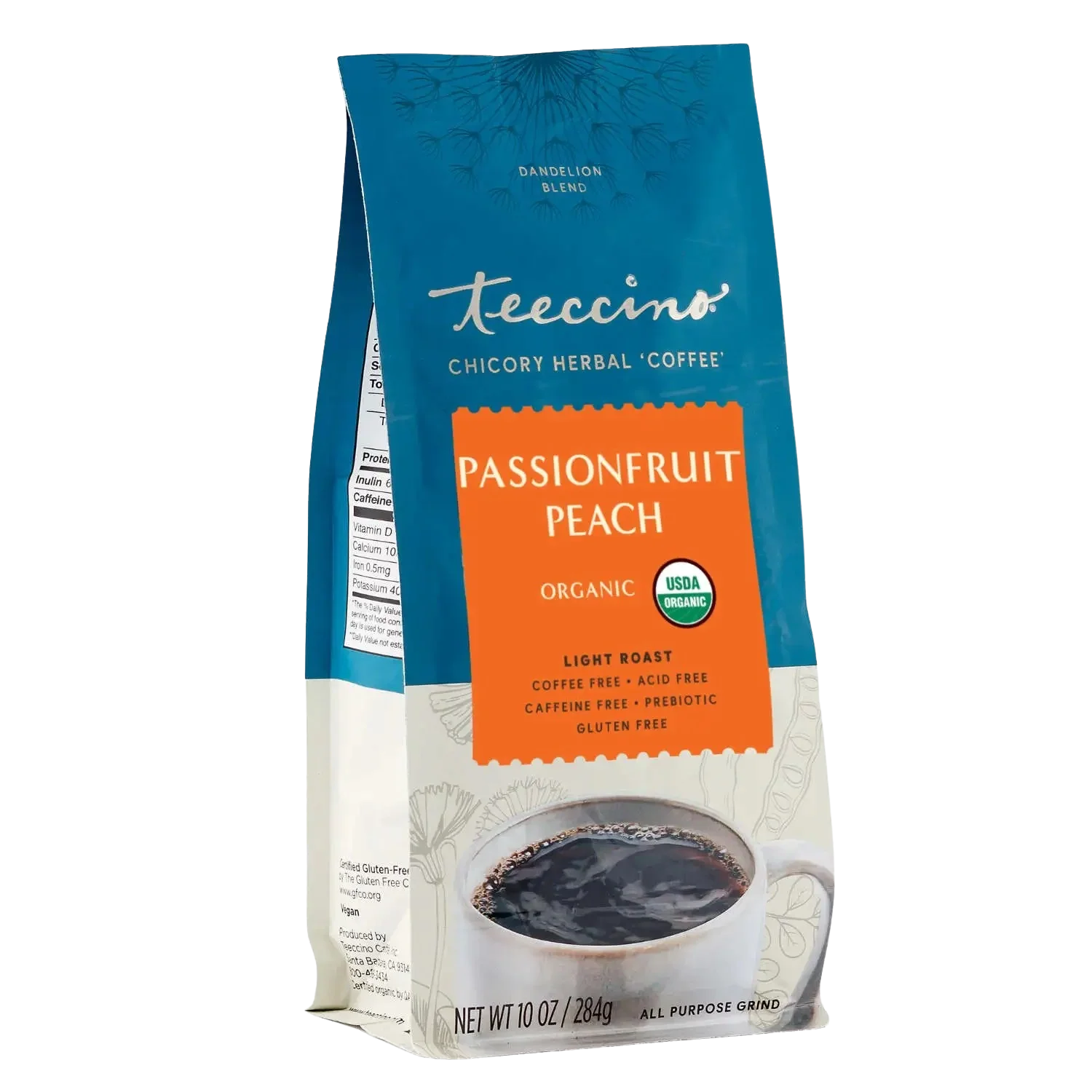 DANDELION PASSIONFRUIT PEACH GROUND