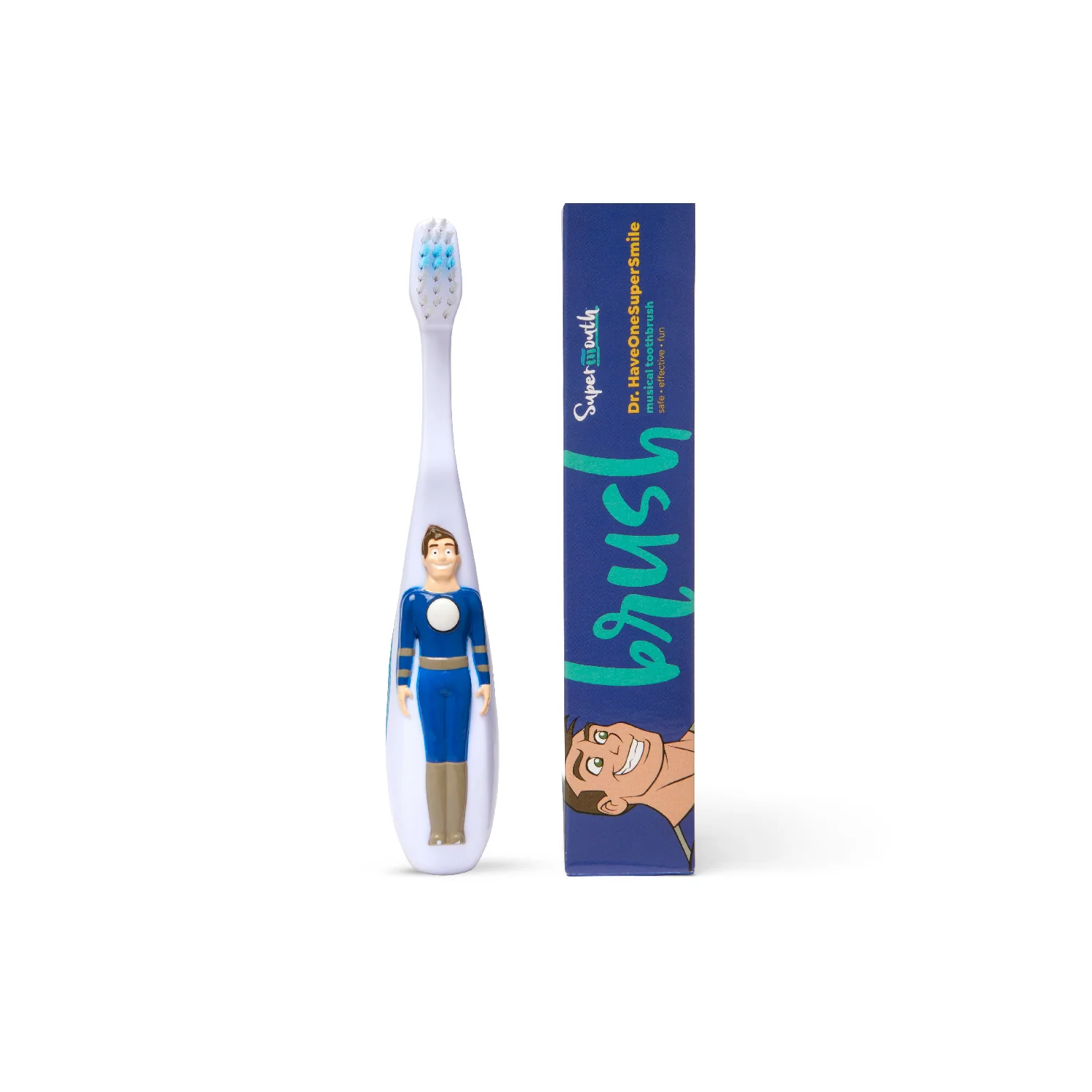 4 Song Musical Mouthbrush