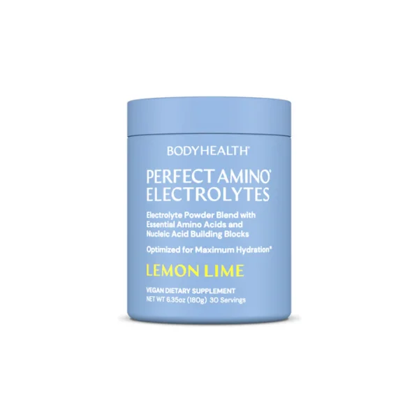 BH PERFECTAMINO ELECTROLYTES - LEMON LIME 5.5 OZ