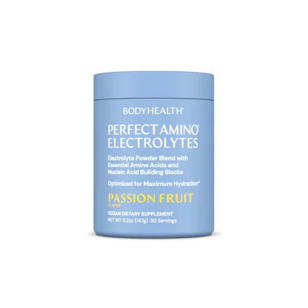 BH PERFECTAMINO ELECTROLYTES - PASSION FRUIT 5.5 OZ