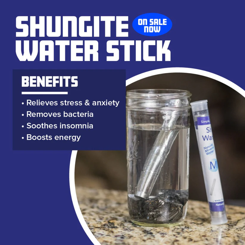 SHUNGITE WATER STICK