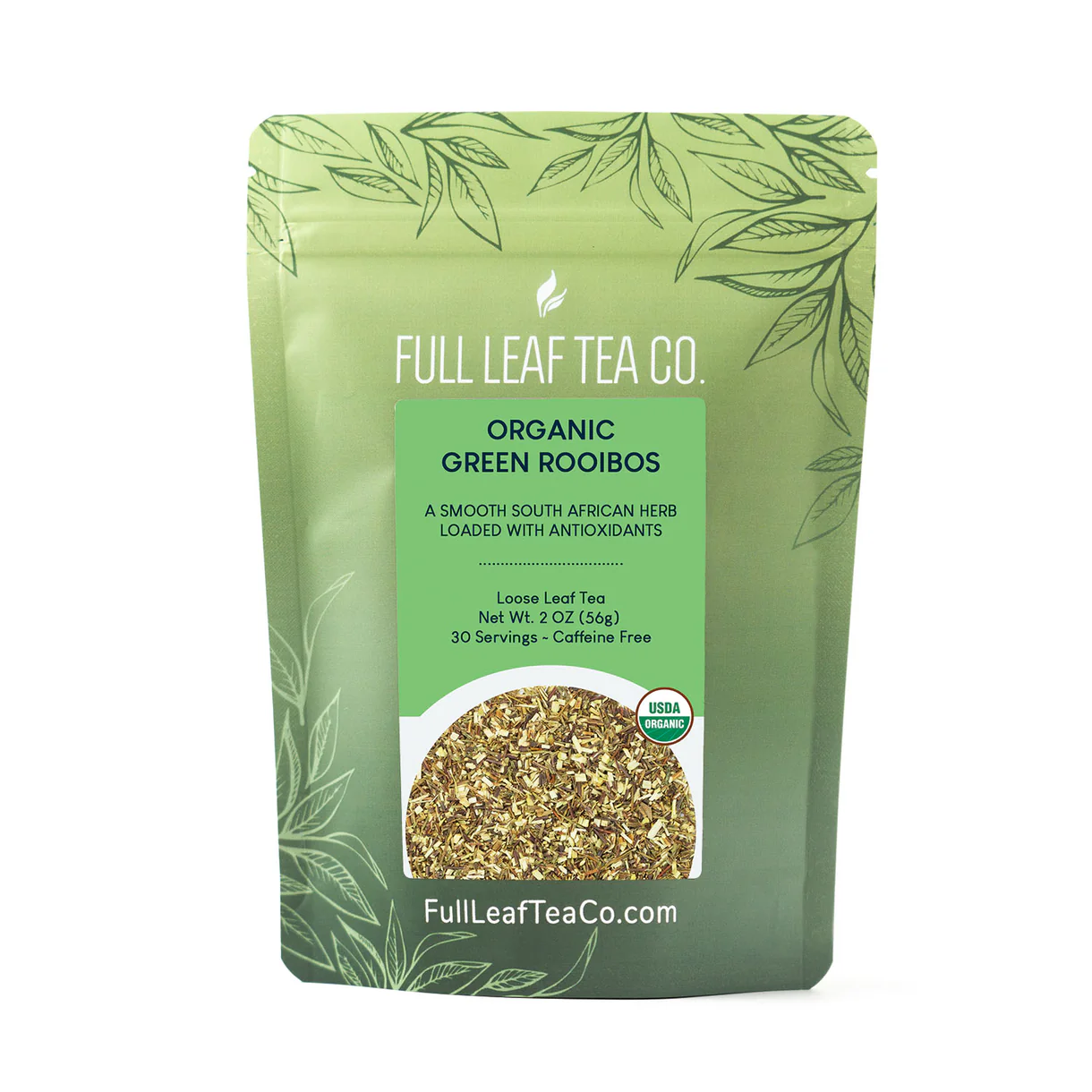 GREEN ROOIBOS TEA
