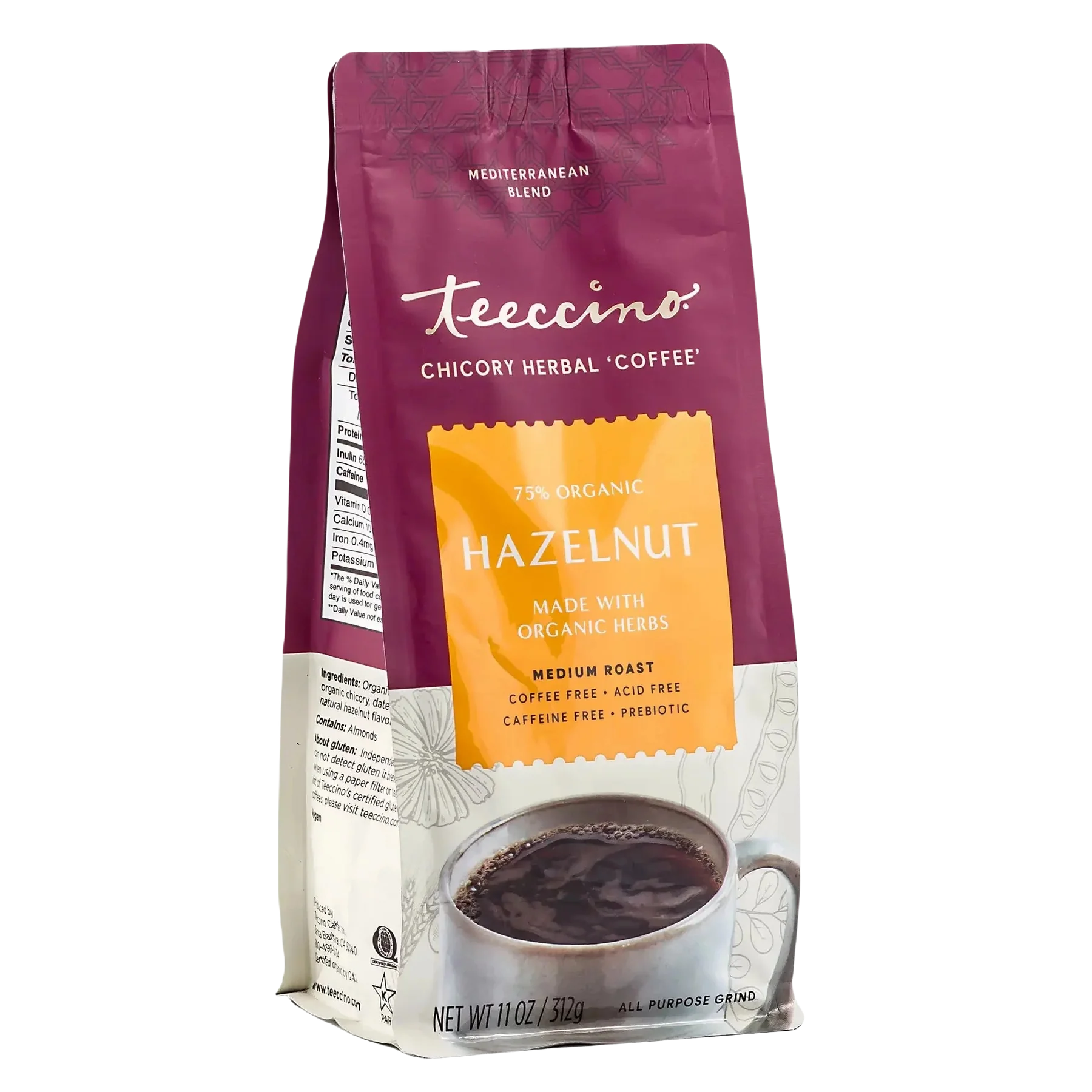 HAZELNUT GROUND