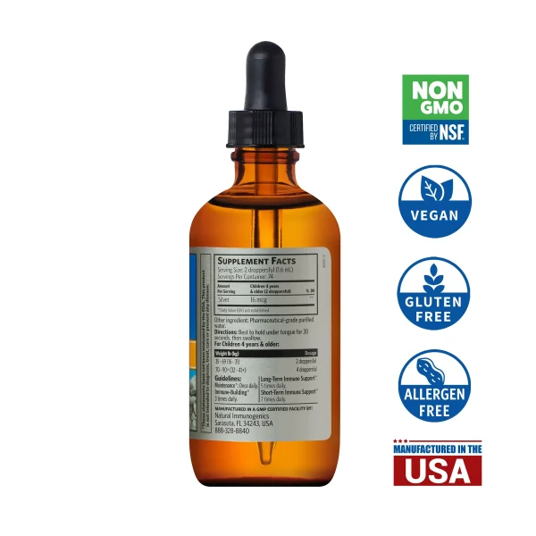 KIDS DAILY IMMUNE SUPPORT DROPPER - Image 4