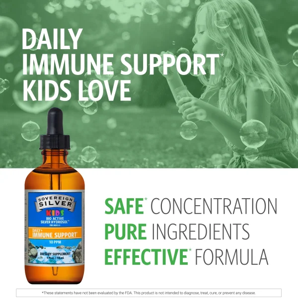 KIDS DAILY IMMUNE SUPPORT DROPPER - Image 2