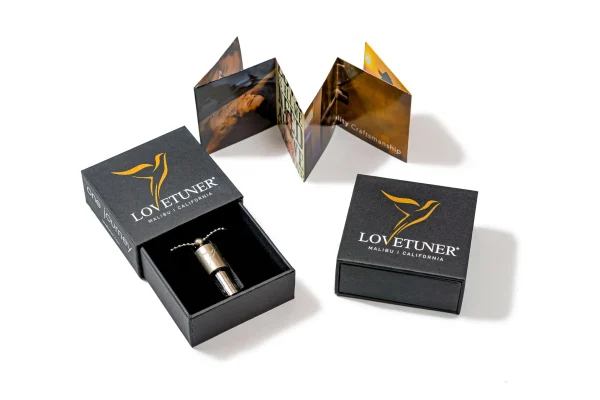 LT 528HZ BREATHING & MEDITATION DEVICE - SILVER - Image 2