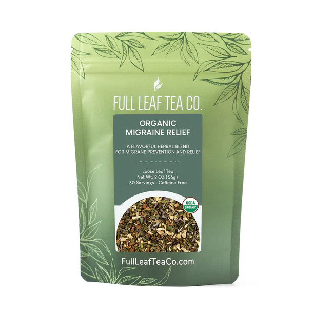 MIGRAINE RELIEF TEA