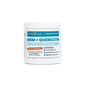 MSM + QUERCETIN