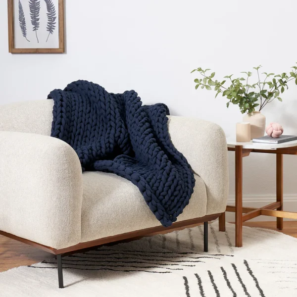 BEARABY COTTON NAPPER MIDNIGHT BLUE - Image 4