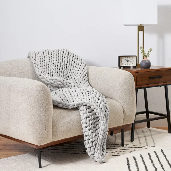 BEARABY COTTON NAPPER MOONSTONE GREY - Image 4