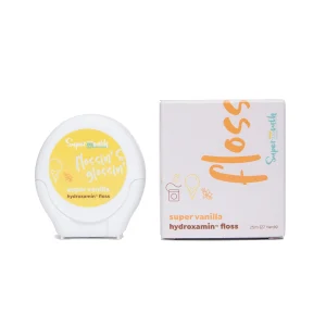 NANO-HYDROXYAPATITE NON-FLUORIDE MOUTH FLOSS