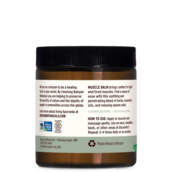 BB MUSCLE BALM 4 OZ - Image 3