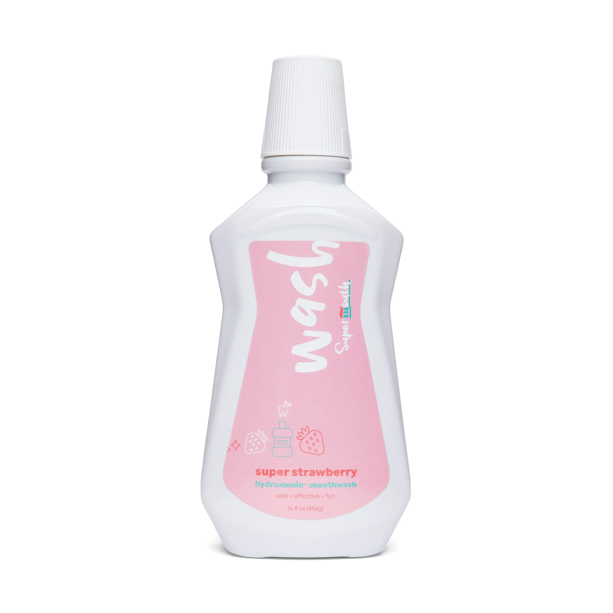 NANO-HYDROXYAPATITE NON-FLUORIDE MOUTH WASH