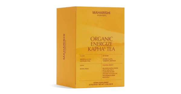 ORGANIC STIMULATING KAPHA TEA