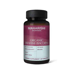 MAPI BRAHMI BACOPA ORGANIC 60 TABLETS