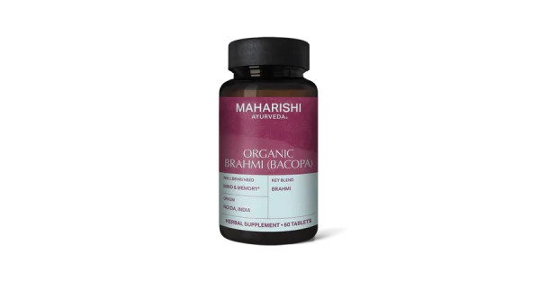 MAPI BRAHMI BACOPA ORGANIC 60 TABLETS