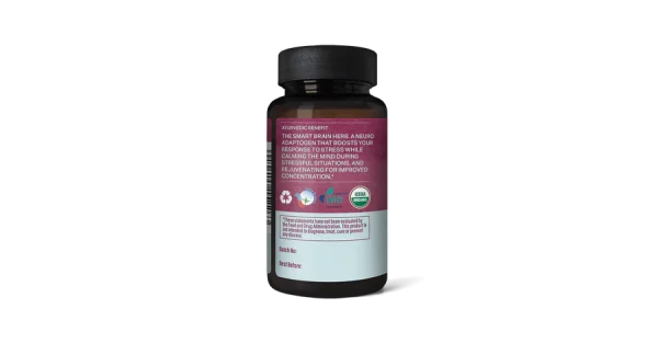 MAPI BRAHMI BACOPA ORGANIC 60 TABLETS - Image 2