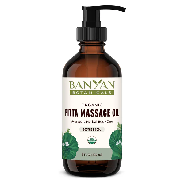 PITTA MASSAGE OIL