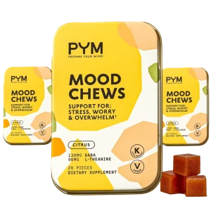 PYM CITRUS MOOD CHEWS - 20 PIECES