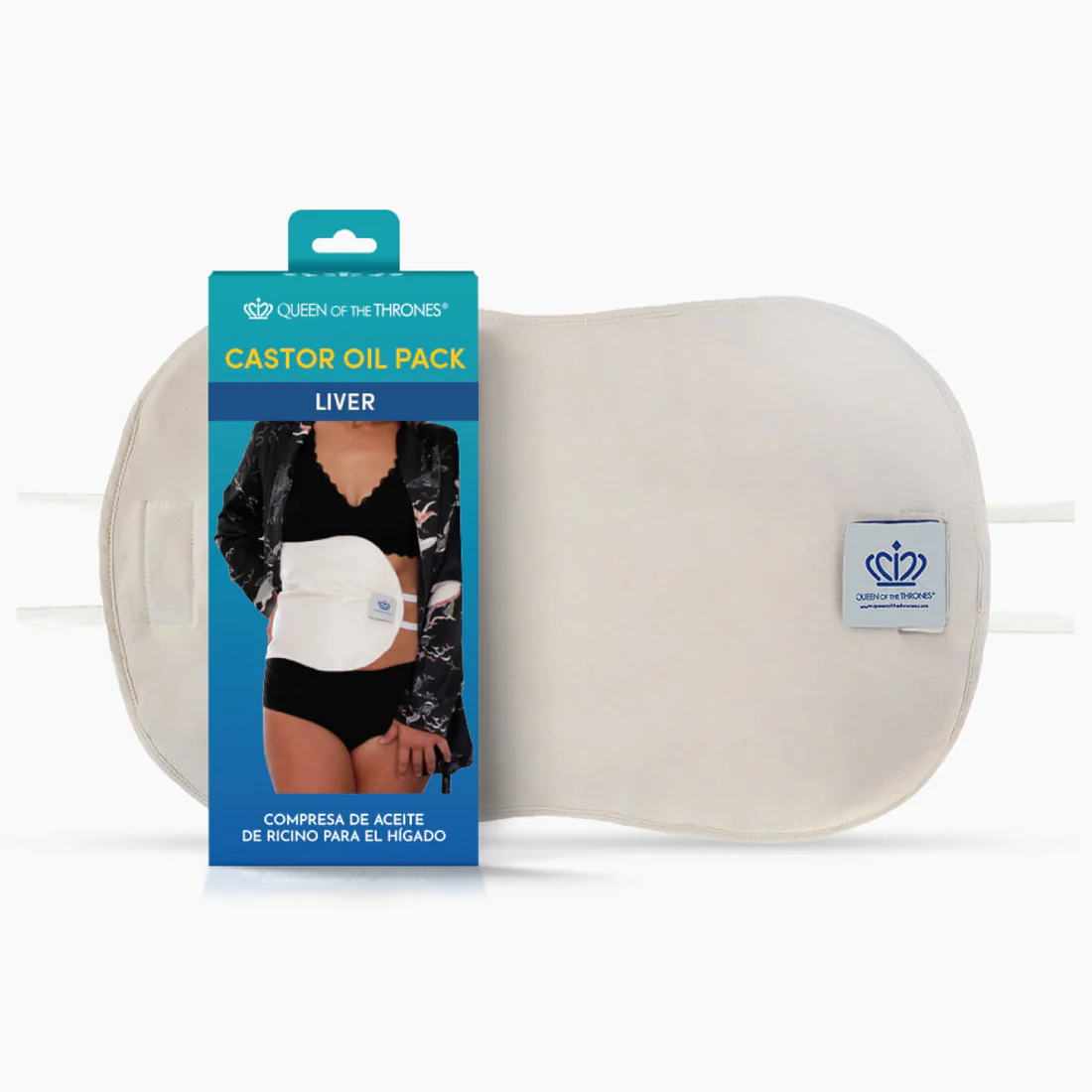 CASTOR OIL PACK - LIVER