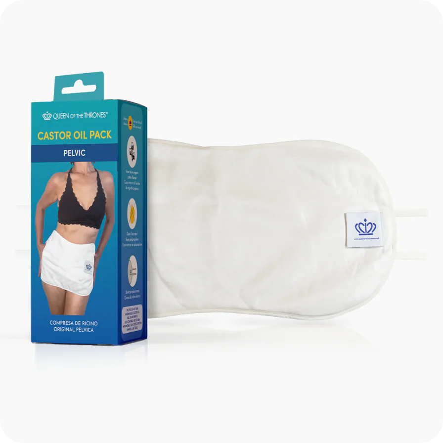 CASTOR OIL PACK - PELVIS & HIPS
