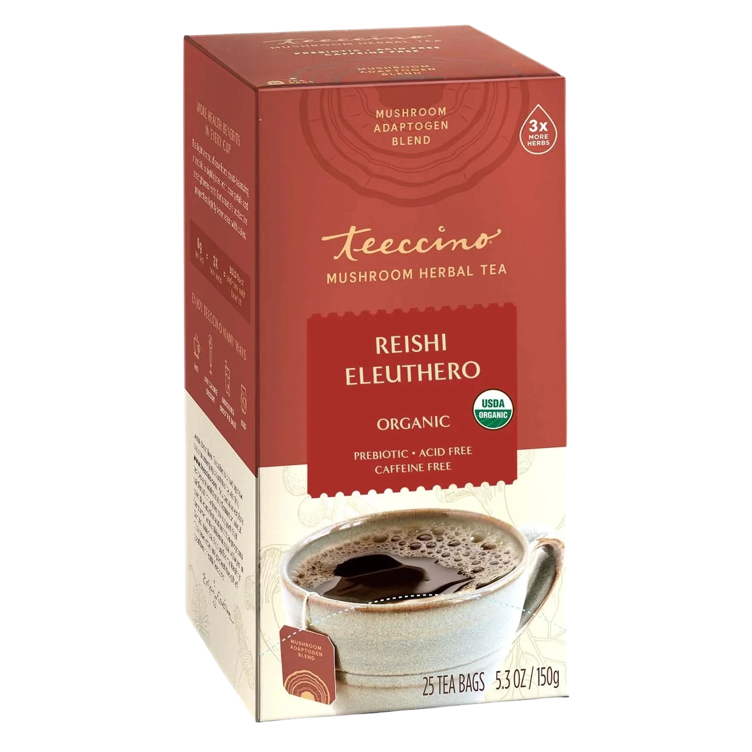 REISHI ELEUTHERO TEA BAGS