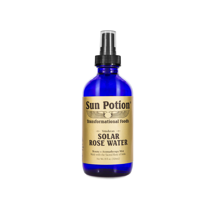 SOLAR ROSE WATER