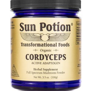SP CORDYCEPS MUSHROOM POWDER 100G