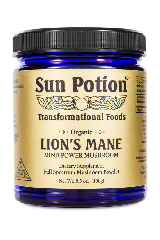 LION'S MANE POWDER - ORGANIC