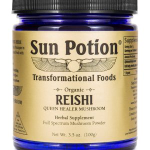 SP REISHI MUSHROOM POWDER 100G