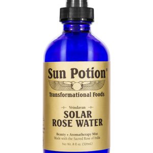 SP SOLAR ROSE WATER 8 FL OZ