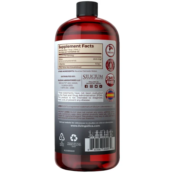 LS COLLAGEN BOOSTER - SPORTS RECOVERY 1L - Image 3