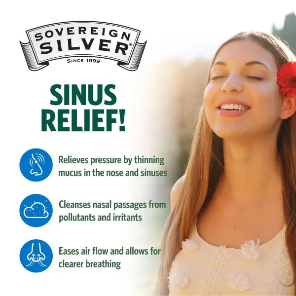 SOVEREIGN SILVER SINUS RELIEF - SPRAY 2 OZ - Image 4