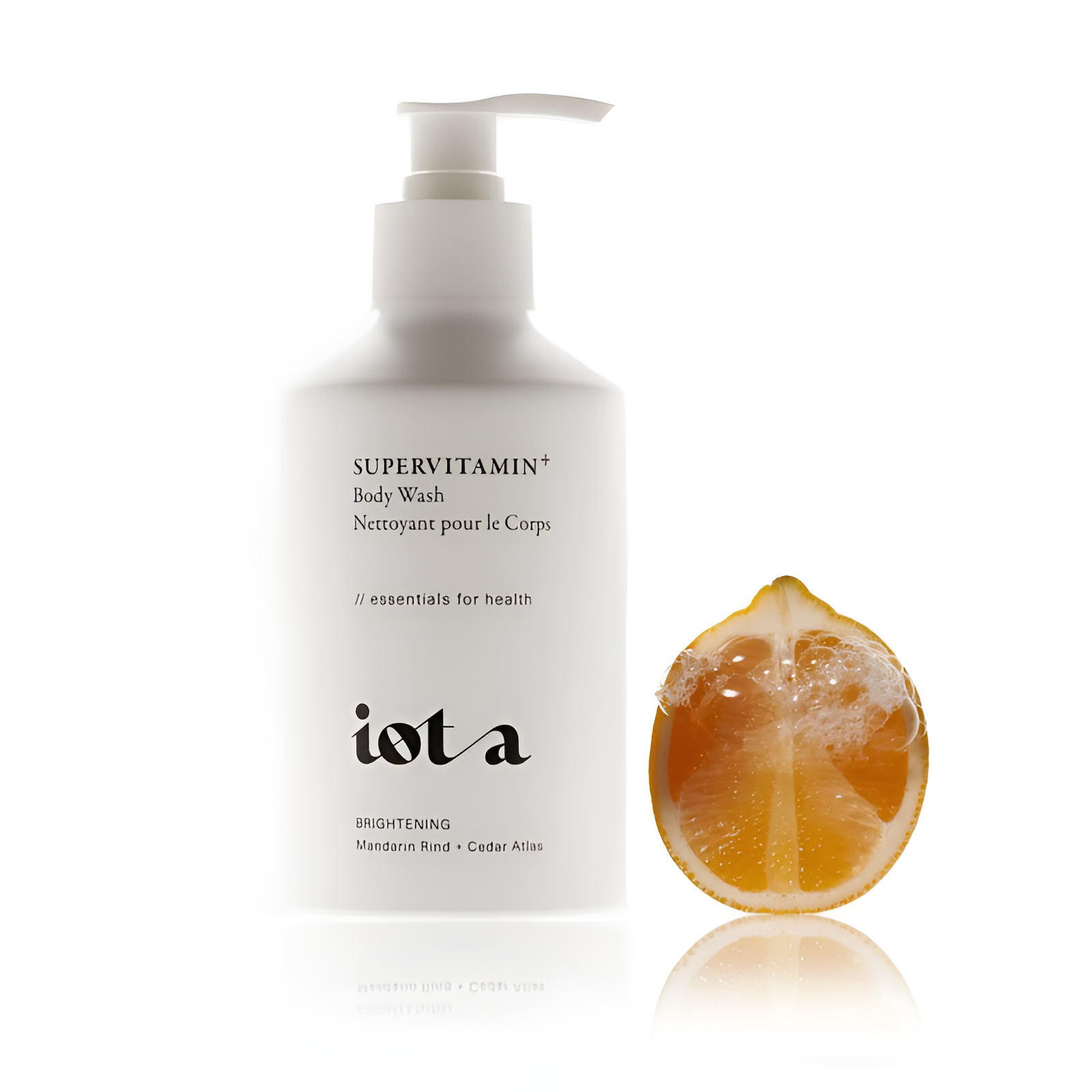 SUPERVITAMIN BODY WASH+ BRIGHTENING